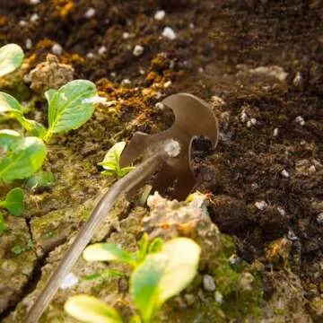 XieJY Manual Weed Remover Tool for Gardening & Lawn Care