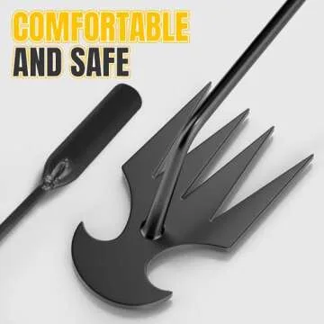 XieJY Manual Weed Remover Tool for Gardening & Lawn Care