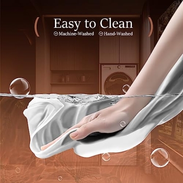 Powsure Mulberry Silk Pillowcase for Ultimate Comfort