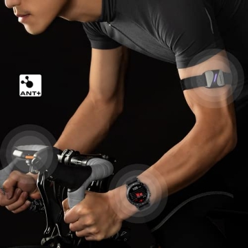 COOSPO Bluetooth 5.0 Heart Rate Monitor Armband