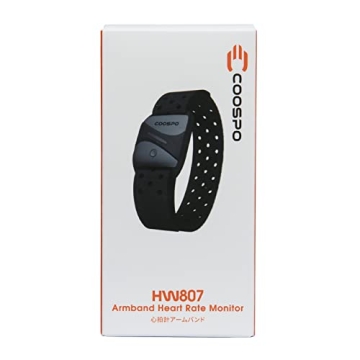 COOSPO Bluetooth 5.0 Heart Rate Monitor Armband