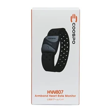 COOSPO Bluetooth 5.0 Heart Rate Monitor Armband