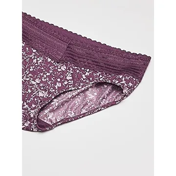 Warner's Blissful Benefits No Muffin Hipster Panties 3 Pack