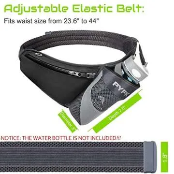 PYFK Running Belt Hydration Pack for Men and Women