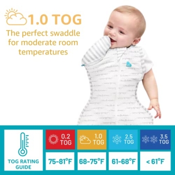 Love to Dream Swaddle Up Transition Swaddle for Baby Comfort