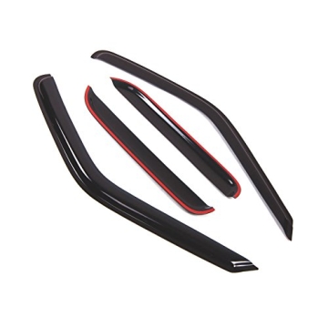 Tuningpros Window Visor Set for 1990-1995 Toyota 4Runner - Durable and Stylish Rain Guards