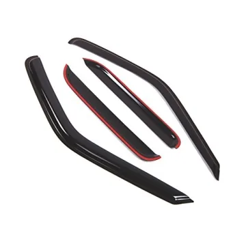 Tuningpros Window Visor Set for 1990-1995 Toyota 4Runner - Durable and Stylish Rain Guards