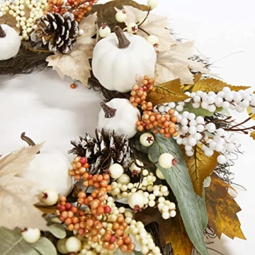 Beautiful Handcrafted Fall Wreath - Perfect for Autumn Decor