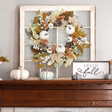 Beautiful Handcrafted Fall Wreath - Perfect for Autumn Decor