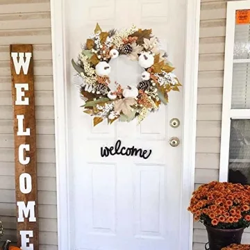 Beautiful Handcrafted Fall Wreath - Perfect for Autumn Decor