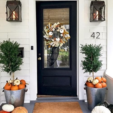 Beautiful Handcrafted Fall Wreath - Perfect for Autumn Decor