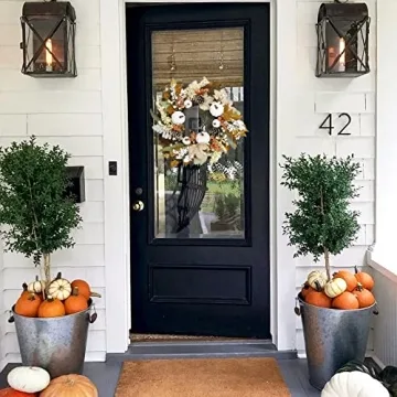 Beautiful Handcrafted Fall Wreath - Perfect for Autumn Decor