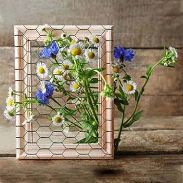 Sturdy Chicken Wire 236 in for Gardens & Pets