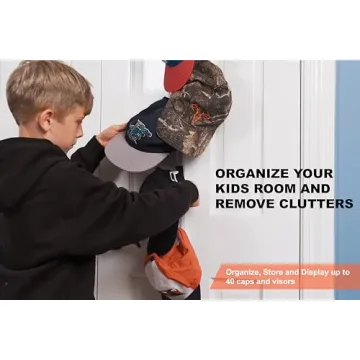 Perfect Curve Hat Organizer CapRack for 36 Caps