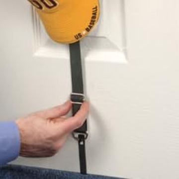 Perfect Curve Hat Organizer CapRack for 36 Caps