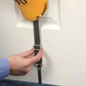 Perfect Curve Hat Organizer CapRack for 36 Caps