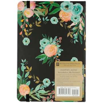 Nevertheless, She Persisted Dot Matrix Notebook - Elegant A5 Journal