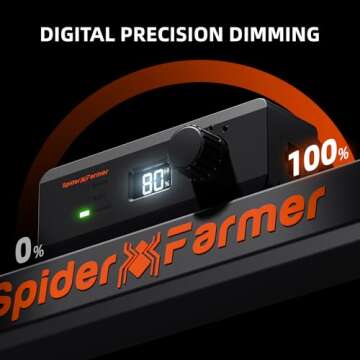 Spider Farmer SE3000 LED Grow Light for Indoor Plants