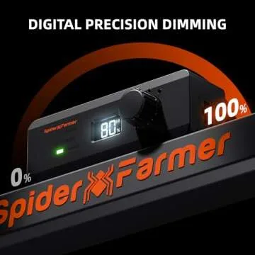 Spider Farmer SE3000 LED Grow Light for Indoor Plants