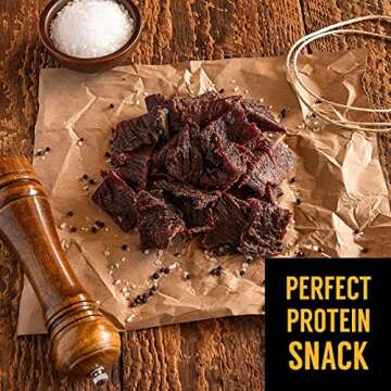 Tillamook Old Fashioned Beef Jerky - Smoked Premium Snack
