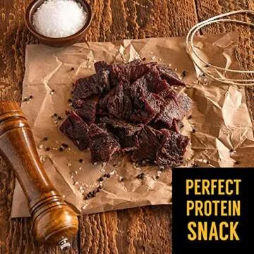Tillamook Old Fashioned Beef Jerky - Smoked Premium Snack