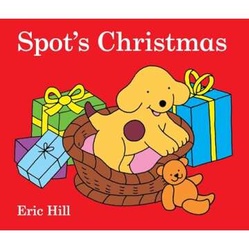 Spot's Charming Christmas Adventure Book for Kids