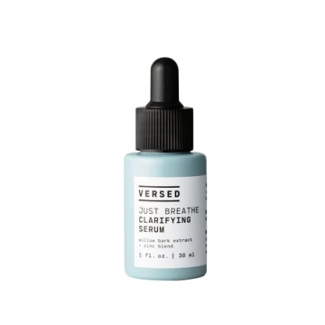 Versed Just Breathe Clarifying Facial Serum for Clear Skin
