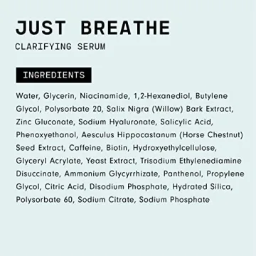 Versed Just Breathe Clarifying Facial Serum for Clear Skin