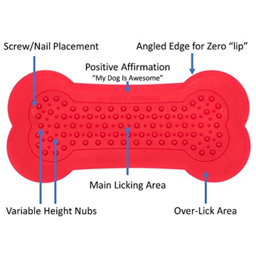 Lick Lick Pad - Best Dog Bathing Accessory for Grooming
