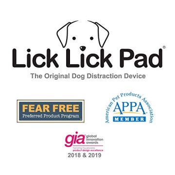 Lick Lick Pad - Best Dog Bathing Accessory for Grooming