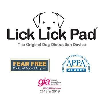 Lick Lick Pad - Best Dog Bathing Accessory for Grooming
