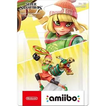 Amiibo - Min Min - Super Smash Bros. Series: Exceptional Craftsmanship and Collectible Fun