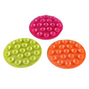 Creative Kids Suction Mats - Safe & Versatile Tableware