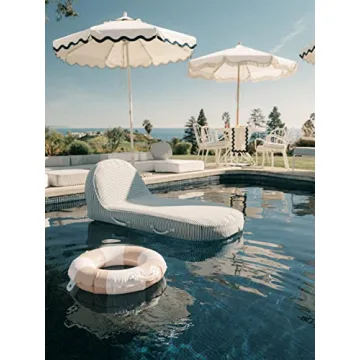 Classic Pool Float - Vintage Inflatable for Pool Fun