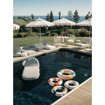 Classic Pool Float - Vintage Inflatable for Pool Fun