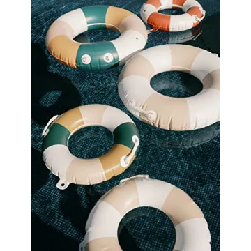 Classic Pool Float - Vintage Inflatable for Pool Fun