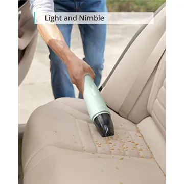 eufy by Anker, HomeVac H11,Cordless Handheld Vacuum Cleaner,Ultra-Lightweight 1.2lbs,5500Pa Suction Power,USB Charging, for Home Cleaning