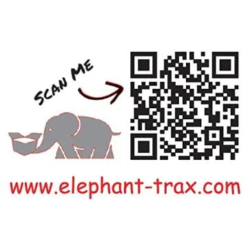 Elephant Trax Smart Storage QR Labels for Seamless Organization, Moving, and Inventory Tracking