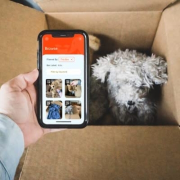 Elephant Trax Smart Storage QR Labels - Organize Effortlessly