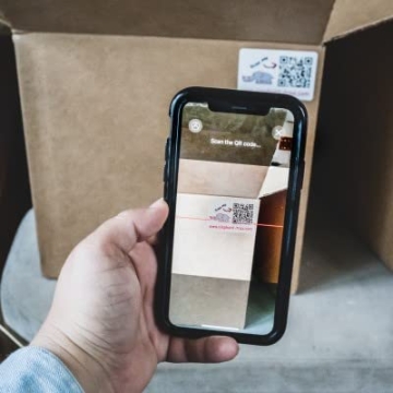 Elephant Trax Smart Storage QR Labels - Organize Effortlessly