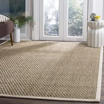 SAFAVIEH 8' x 10' Natural Fiber Area Rug for High Traffic