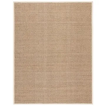 SAFAVIEH 8' x 10' Natural Fiber Area Rug for High Traffic