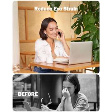 F FORITO 2-Pack 15.6 Inch Anti Blue Light Laptop Screen Protector, Eye Protection Anti Glare Matte Computer Screen Cover for 15.6" Laptop with 16:9 Aspect Ratio, Reduce Eye Strain and Touch Sensitive