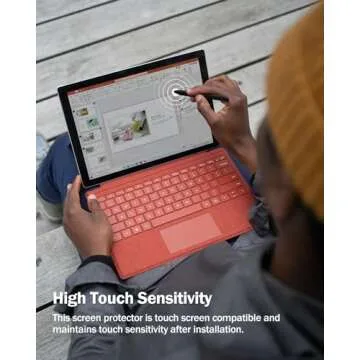 F FORITO 2-Pack 15.6 Inch Anti Blue Light Laptop Screen Protector, Eye Protection Anti Glare Matte Computer Screen Cover for 15.6" Laptop with 16:9 Aspect Ratio, Reduce Eye Strain and Touch Sensitive