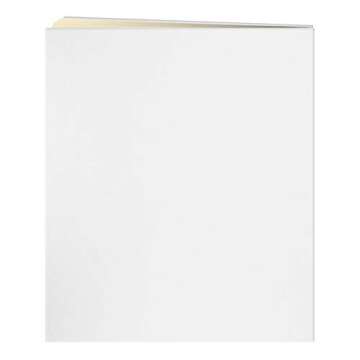 Pioneer Photo Albums XL 50 Beige Page Scrapbook (25 Sheets), White
