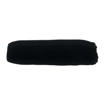 High Flow Acrylics by GOLDEN, Carbon Black - Professional Quality Paint for Artists