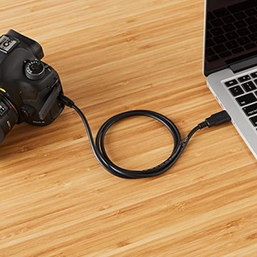 Amazon Basics USB-A to Mini USB 2.0 Fast Charging Cable