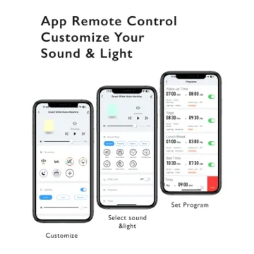 Momcozy Baby Sound Machine with Night Light - 34 Sounds