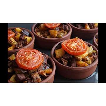 Hitit Terra Mini Prep Clay Cooking Pots for Delicious Meals