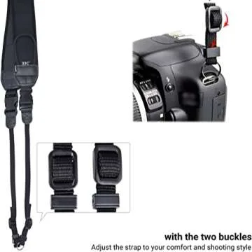 Quick Release Neoprene Camera Shoulder Strap